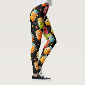 Leggings Drôle Joyful Jumping Jarres de Jubilant Jam (Droite)