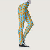 Leggings Drôle. Le pain est comme le soleil. (Droite)