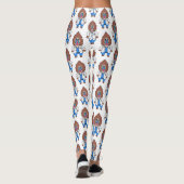 Leggings Drôle manuel dessin d'un médecin (Dos)