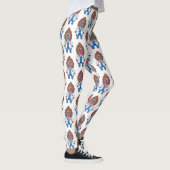 Leggings Drôle manuel dessin d'un médecin (Droite)