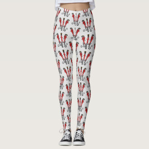 Leggings Drôle outil monstre de clé humour dessin animé