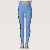Leggings Drôle Pantalon Cranky (Devant)