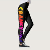 Leggings Drôle Pantalon Cranky (Droite)