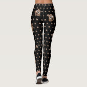 Leggings Drôle Poop Emojis (Dos)