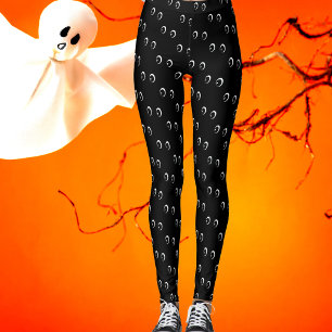 Leggings Drôle regard de dessin animé dans le costume d'Hal