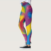 Leggings Drunk on Candy (Gauche)