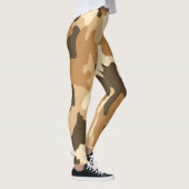 Leggings du Camouflage du désert (Droite)