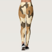 Leggings du Camouflage du désert (Dos)