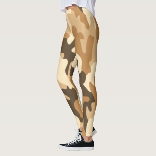 Leggings du Camouflage du désert (Gauche)