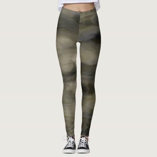 Leggings du camouflage vert de l'Armée (Devant)