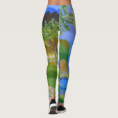Leggings du chalet de printemps (Dos)