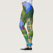 Leggings du chalet de printemps (Gauche)
