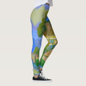 Leggings du chalet de printemps (Droite)