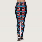 leggings du champion de pong de bière (Dos)