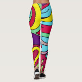 Leggings du cheval arabe (Dos)