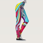 Leggings du cheval arabe (Droite)