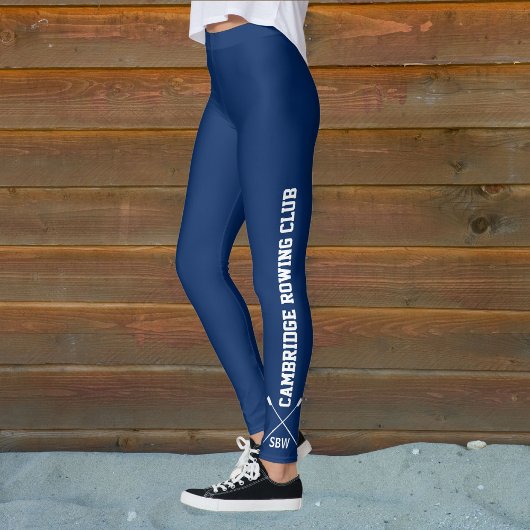 Leggings du club de remorquage personnalisé Nom du