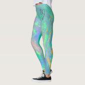 Leggings du coeur Opal Bleu (Gauche)