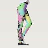 Leggings du concepteur à l'encre de main (Droite)