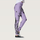 Leggings du concepteur à l'encre de main (Droite)