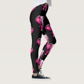 Leggings du concepteur d'éléphants roses (Droite)