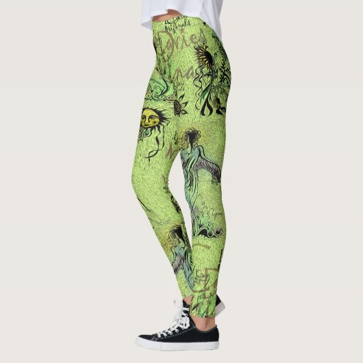 Leggings du concepteur LCDavies (Gauche)