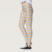 Leggings du concepteur Motif Halloween (Gauche)