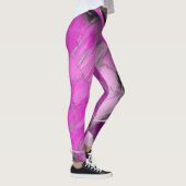 Leggings du concepteur pourpre (Droite)