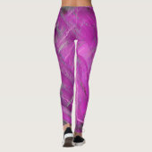 Leggings du concepteur pourpre (Dos)
