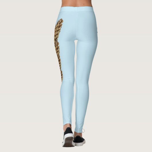 Leggings du cône de pin bleu du Maine (Dos)