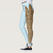 Leggings du cône de pin bleu du Maine (Gauche)