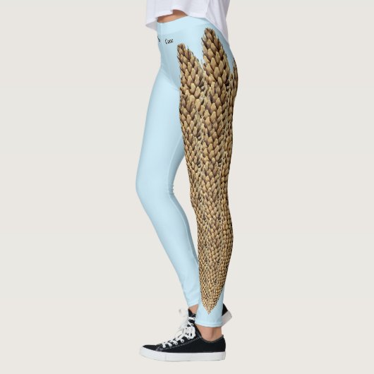 Leggings du cône de pin bleu du Maine (Gauche)