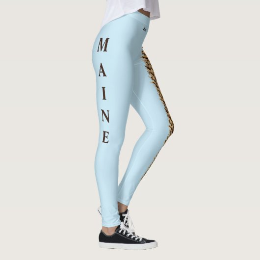Leggings du cône de pin bleu du Maine (Droite)