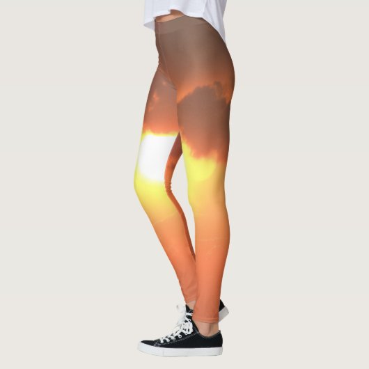 Leggings du coucher du soleil (Gauche)
