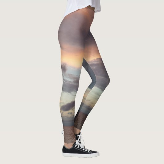 Leggings du coucher du soleil (Droite)
