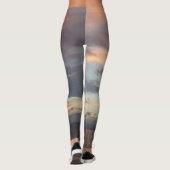 Leggings du coucher du soleil (Dos)