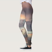 Leggings du coucher du soleil (Gauche)