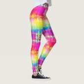 Leggings du crâne psychédélique (Droite)