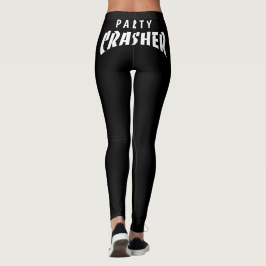 Leggings du crasher Party (Dos)