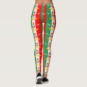leggings du drapeau cinco de mayo (Dos)