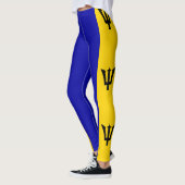 Leggings du drapeau de la Barbade (Gauche)