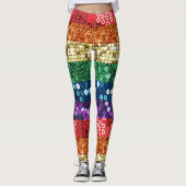 leggings du drapeau de la fierté (Devant)