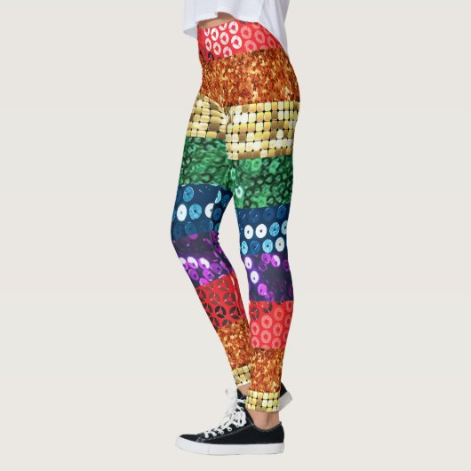 leggings du drapeau de la fierté (Gauche)