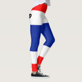 Leggings du drapeau thaïlandais (Droite)