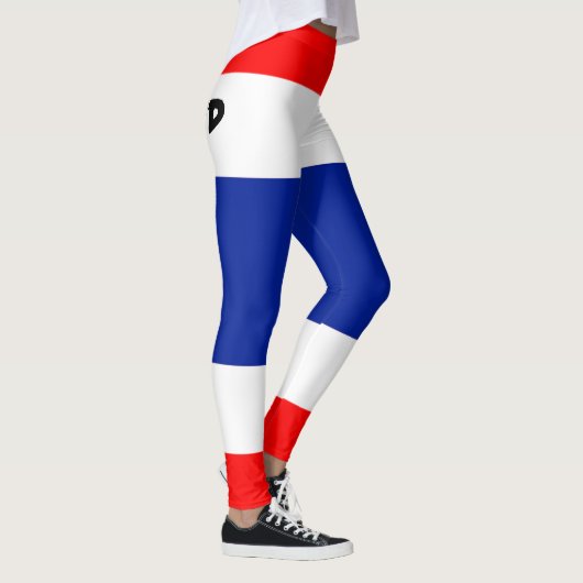 Leggings du drapeau thaïlandais (Droite)