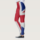 Leggings du drapeau tissé Union Jack (Gauche)