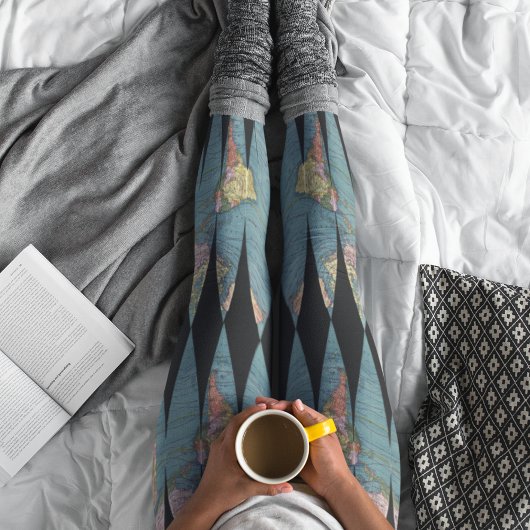 Leggings du globe terrestre - Cool