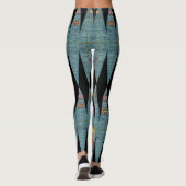 Leggings du globe terrestre - Cool (Dos)