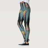 Leggings du globe terrestre - Cool (Gauche)