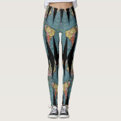 Leggings du globe terrestre - Cool (Devant)